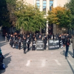 1er rassemblement des femmes en noir le 25 octobre 2003 photo n3 